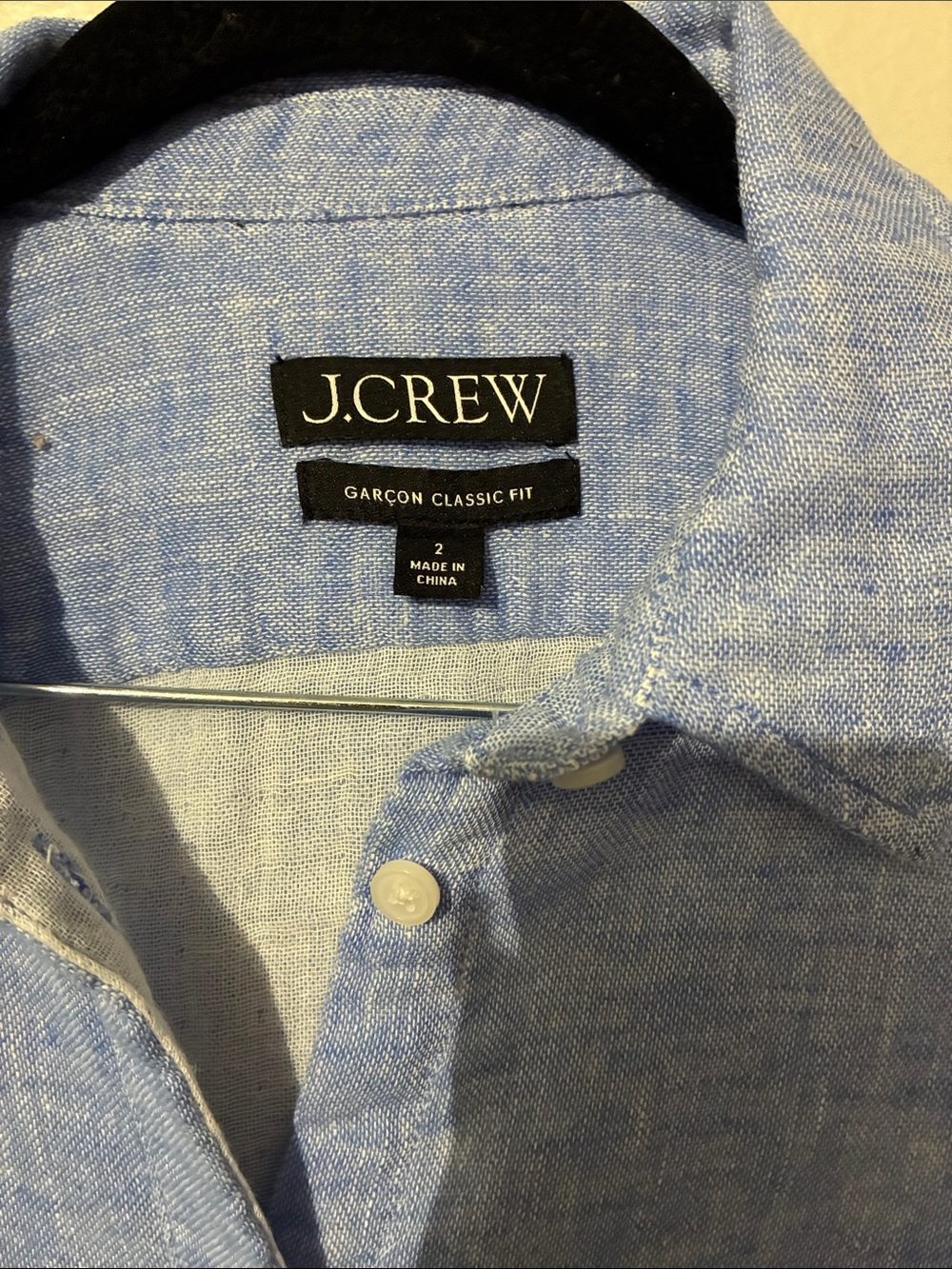 J. Crew Garçon Classic Fit Button Up Shirt - Picture 3 of 5